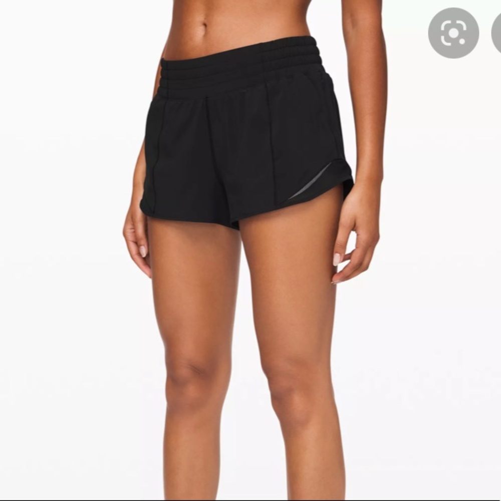 Lululemon Hotty Hot Shorts